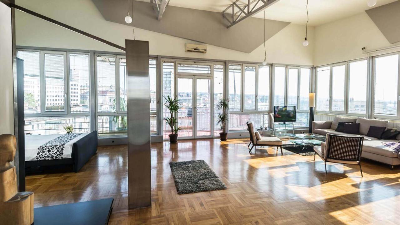 בלגרד Apartment With The View מראה חיצוני תמונה