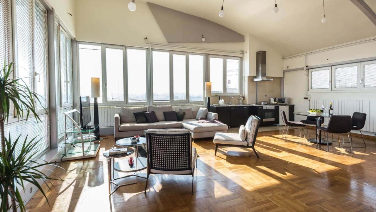 בלגרד Apartment With The View מראה חיצוני תמונה