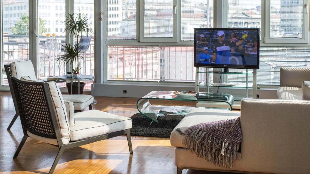 בלגרד Apartment With The View מראה חיצוני תמונה