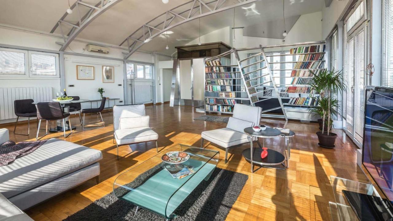 בלגרד Apartment With The View מראה חיצוני תמונה