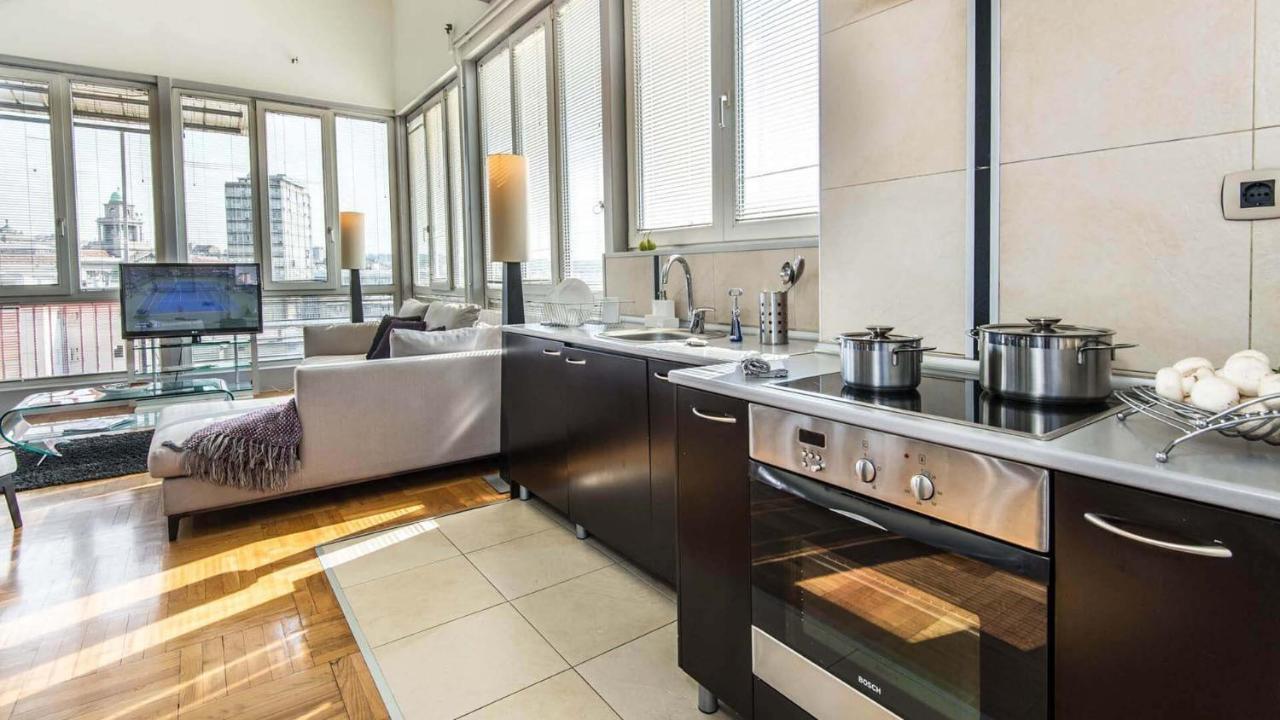 בלגרד Apartment With The View מראה חיצוני תמונה