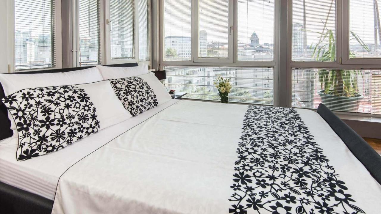 בלגרד Apartment With The View מראה חיצוני תמונה