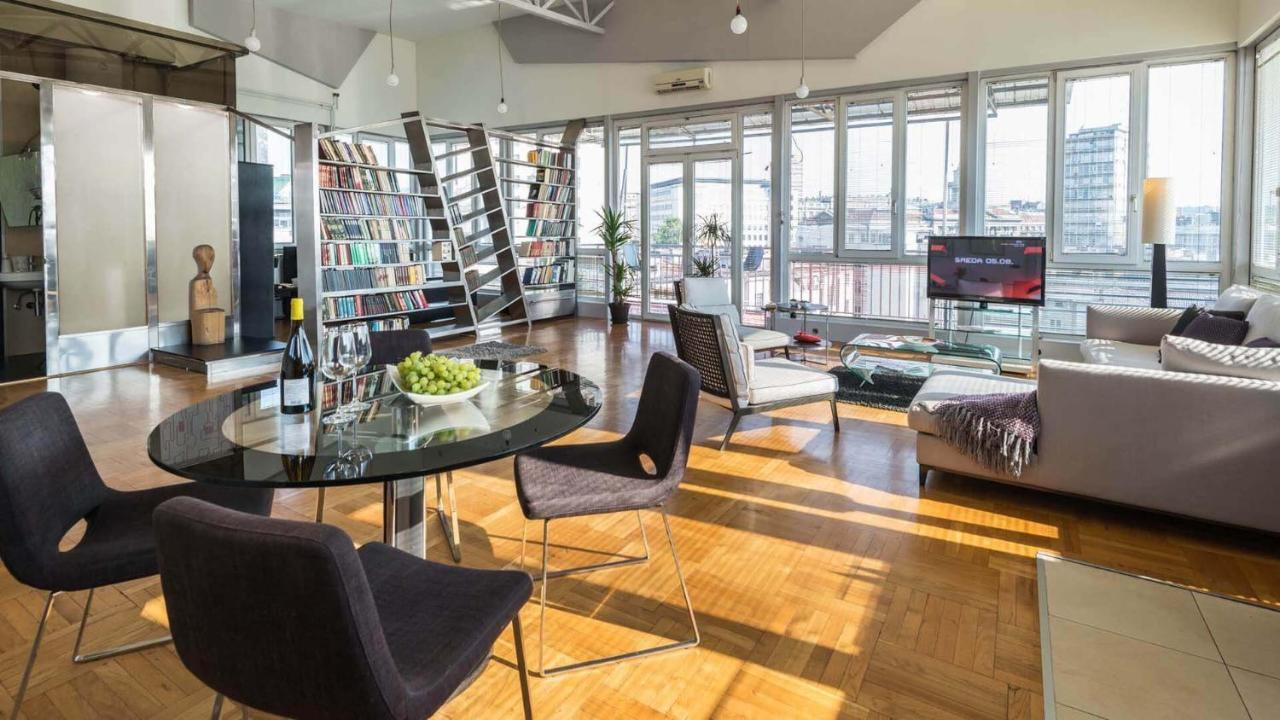 בלגרד Apartment With The View מראה חיצוני תמונה