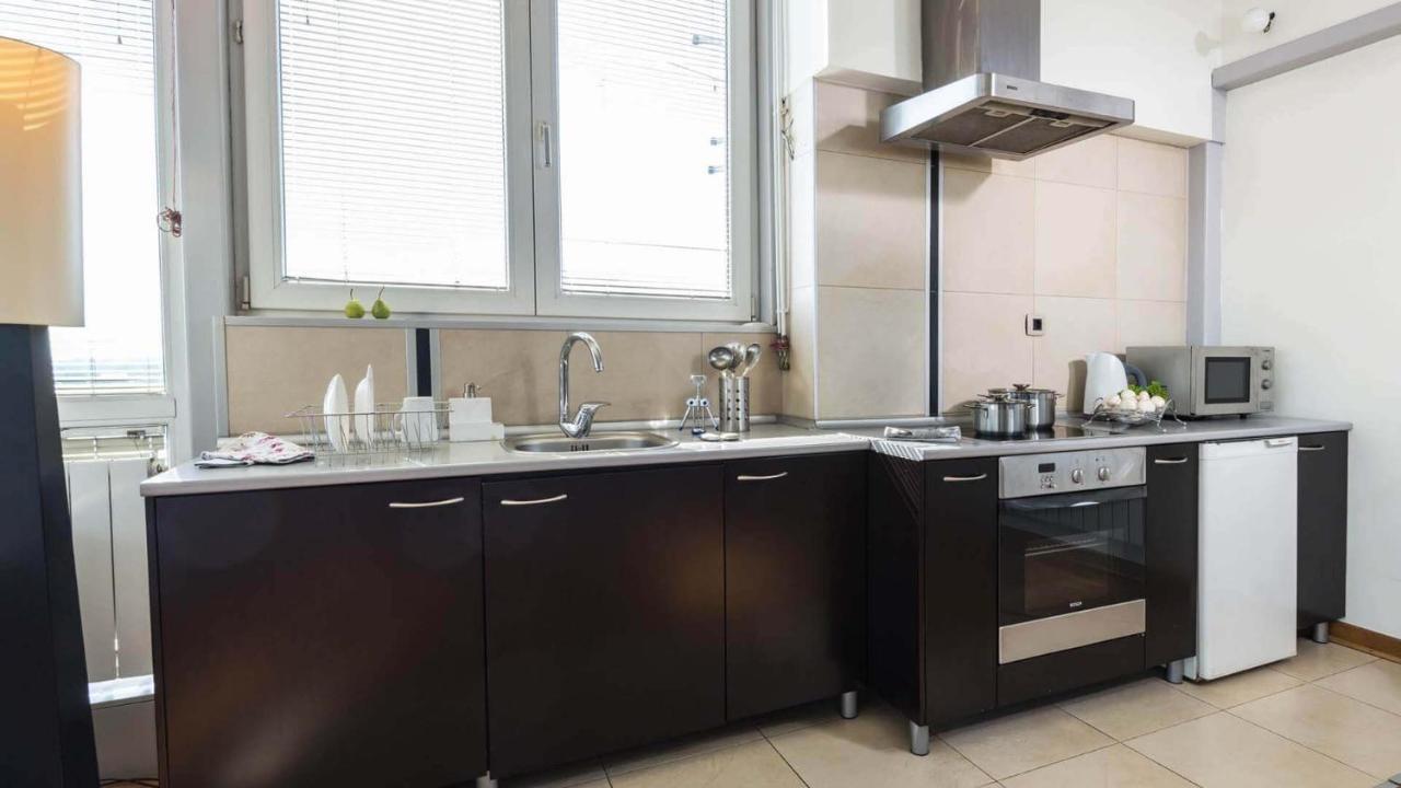 בלגרד Apartment With The View מראה חיצוני תמונה